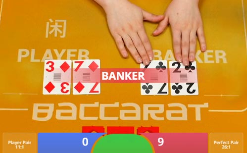 laying out cards mastering baccarat